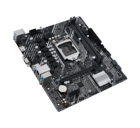 Asus | PRIME H510M-K | Processor family Intel | Processor socket LGA1200 | DDR4 | Memory slots 2 | Supported hard disk drive interfaces 	SATA, M.2 | Number of SATA connectors 4 | Chipset  H510 | Micro ATX