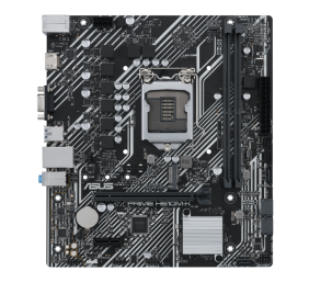 Asus | PRIME H510M-K | Processor family Intel | Processor socket LGA1200 | DDR4 | Memory slots 2 | Supported hard disk drive interfaces 	SATA, M.2 | Number of SATA connectors 4 | Chipset  H510 | Micro ATX