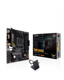Asus | TUF GAMING A520M-PLUS | Processor family  AMD | Processor socket AM4 | DDR4 | Memory slots 4 | Supported hard disk drive interfaces SATA, M.2 | Number of SATA connectors 4 | Chipset  AMD A520 | Micro ATX