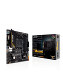 Asus | TUF GAMING A520M-PLUS II | Processor family AMD | Processor socket AM4 | DDR4 DIMM | Memory slots 4 | Supported hard disk drive interfaces 	SATA, M.2 | Number of SATA connectors 4 | Chipset  AMD A520 | Micro ATX
