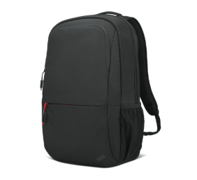 Lenovo | Essential | ThinkPad Essential 16-inch Backpack (Sustainable & Eco-friendly, made with recycled PET: Total 7% Exterior: 14%) | Backpack | Black