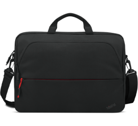 Lenovo | ThinkPad Essential 15.6" Topload (Sustainable & Eco-friendly, made with recycled PET: Total 7.5% Exterior: 24%) | Essential | Fits up to size 16 " | Topload | Black | Shoulder strap