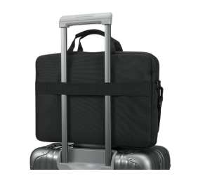 Lenovo | ThinkPad Essential 15.6" Topload (Sustainable & Eco-friendly, made with recycled PET: Total 7.5% Exterior: 24%) | Essential | Fits up to size 16 " | Topload | Black | Shoulder strap
