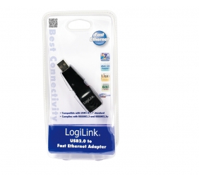 Logilink USB 2.0 adapter to Fast Ethernet 10/100