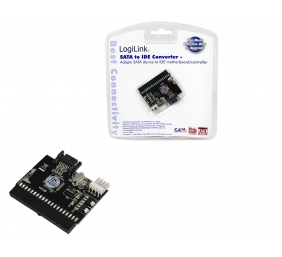 Logilink | Adapter IDE to SATA | other | S-ATA male | IDE 40-pin female