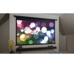 Elite Screens | Manual Series | M100UWH | Diagonal 100 " | 16:9 | Viewable screen width (W) 221 cm | Black