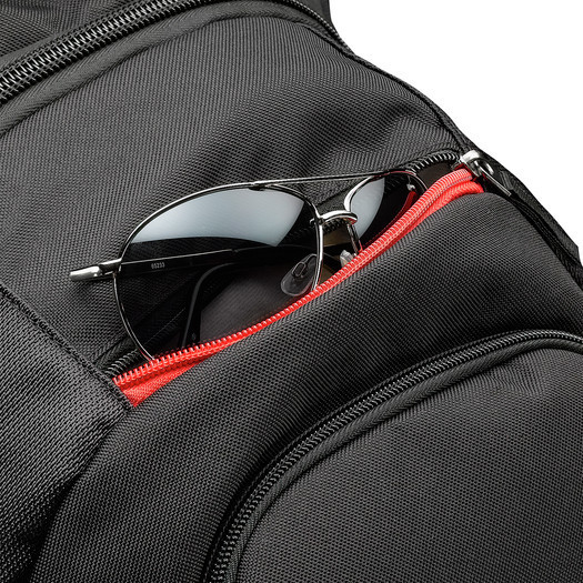 Case Logic DLBP114K Fits up to size 14.1 ", Black, Backpack,
