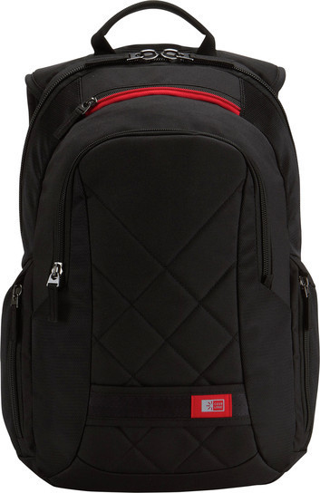 Case Logic DLBP114K Fits up to size 14.1 ", Black, Backpack,