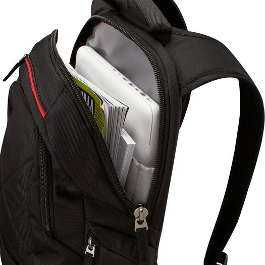 Case Logic DLBP114K Fits up to size 14.1 ", Black, Backpack,