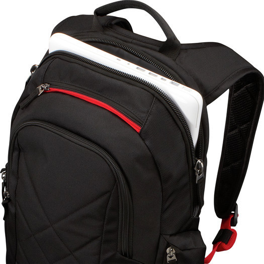 Case Logic DLBP114K Fits up to size 14.1 ", Black, Backpack,