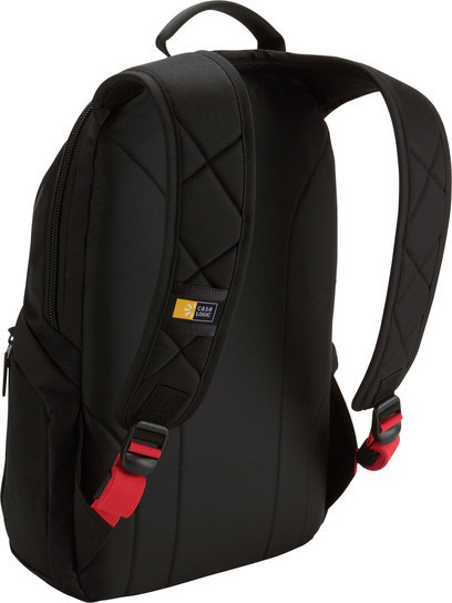 Case Logic DLBP114K Fits up to size 14.1 ", Black, Backpack,