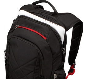 Case Logic DLBP114K Fits up to size 14.1 ", Black, Backpack,