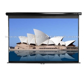 Elite Screens | Manual Series | M99UWS1 | Diagonal 99 " | 1:1 | Viewable screen width (W) 178 cm | Black