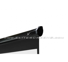 Elite Screens | Manual Series | M99UWS1 | Diagonal 99 " | 1:1 | Viewable screen width (W) 178 cm | Black