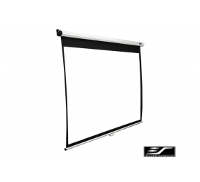 Elite Screens | Manual Series | M99UWS1 | Diagonal 99 " | 1:1 | Viewable screen width (W) 178 cm | Black