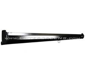 Elite Screens | Manual Series | M99UWS1 | Diagonal 99 " | 1:1 | Viewable screen width (W) 178 cm | Black