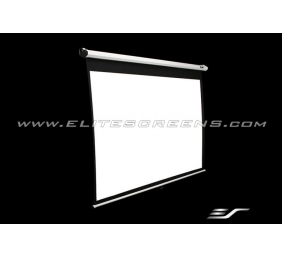 Elite Screens | Manual Series | M99UWS1 | Diagonal 99 " | 1:1 | Viewable screen width (W) 178 cm | Black