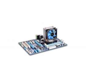 Deepcool "Ice Edge Mini FS" universal cooler, 2 heatpipes, Intel LGA1700/1200/1151/1150/1155 and AMD AM5/AM4 | Universal | Deepcool | "Iceedge mini FS" | Universal