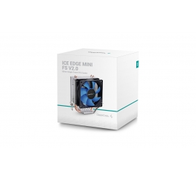 Deepcool "Ice Edge Mini FS" universal cooler, 2 heatpipes, Intel LGA1700/1200/1151/1150/1155 and AMD AM5/AM4 | Universal | Deepcool | "Iceedge mini FS" | Universal