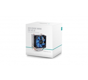 Deepcool  "Ice Edge Mini FS" universal cooler, 2 heatpipes, Intel Socket LGA1156 /1155/ 775 and AMD Socket FM1/AM3+/AM3/AM2+/AM2/940/939/754 Deepcool | "Iceedge mini FS" | Universal