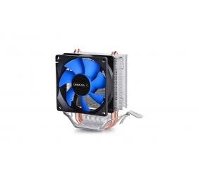 Deepcool  "Ice Edge Mini FS" universal cooler, 2 heatpipes, Intel Socket LGA1156 /1155/ 775 and AMD Socket FM1/AM3+/AM3/AM2+/AM2/940/939/754 Deepcool | "Iceedge mini FS" | Universal