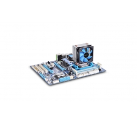 Deepcool "Ice Edge Mini FS" universal cooler, 2 heatpipes, Intel LGA1700/1200/1151/1150/1155 and AMD AM5/AM4 | Universal | Deepcool | "Iceedge mini FS" | Universal