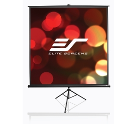 Elite Screens | Tripod Series | T119UWS1 | Diagonal 119 " | 1:1 | Viewable screen width (W) 213 cm | Black