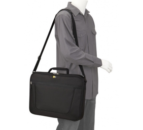 Case Logic | VNCI217 | Fits up to size 17.3 " | Messenger - Briefcase | Shoulder strap | Black