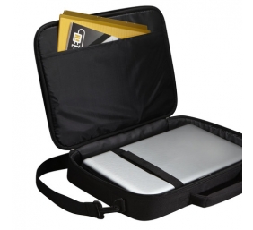 Case Logic | VNCI217 | Fits up to size 17.3 " | Messenger - Briefcase | Shoulder strap | Black