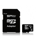 Silicon Power | Elite 8GB microSDHC UHS-I | 8 GB | Micro SDHC | Flash memory class Class 10 | SD