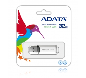 ADATA | C906 | 32 GB | USB 2.0 | White
