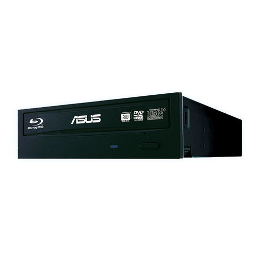 Asus | BW-16D1HT | Internal | Interface SATA | Blu-Ray | CD read speed 48 x | CD write speed 48 x | Black | Desktop