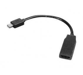 Lenovo | Black | Mini DisplayPort | HDMI | mini-DisplayPort to HDMI | 0.2 m