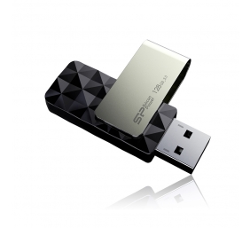 Silicon Power | Blaze B30 | 8 GB | USB 3.0 | Silver