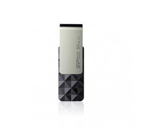 Silicon Power | Blaze B30 | 8 GB | USB 3.0 | Silver