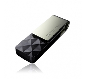 Silicon Power | Blaze B30 | 8 GB | USB 3.0 | Silver