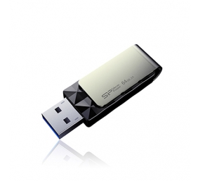 Silicon Power | Blaze B30 | 8 GB | USB 3.0 | Silver