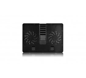 Deepcool | U-Pal | Notebook stand- cooler up to 19" | Black