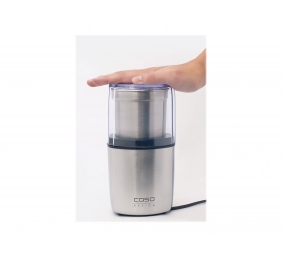 Caso | Electric coffee grinder | 1830 | 200 W W | Lid safety switch | Number of cups 8 pc(s) | Stainless steel