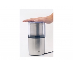 Caso | 1830 | Electric coffee grinder | 200 W W | Lid safety switch | Number of cups 8 pc(s) | Stainless steel