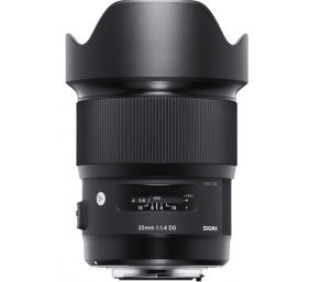 Sigma 20mm F1.4 DG HSM  Canon [ART]