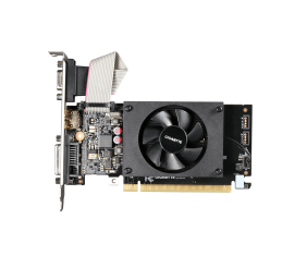 Gigabyte | GV-N710D3-2GL 2.0 | NVIDIA | 2 GB | GeForce GT 710 | DDR3 | Cooling type Active | DVI-D ports quantity 1 | HDMI ports quantity 1 | PCI Express 2.0 | Memory clock speed 1600 MHz | Processor frequency 954 MHz | VGA (D-Sub) ports quantity 1