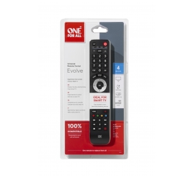 ONE For ALL 4, Universal Evolve 4 TV Remote