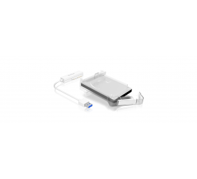 Raidsonic | ICY BOX | Adapter cable with protective a cover for 2.5" SATA hard disks to USB 3.0, blue Access LED | SATA | USB 3.0 | 2.5"