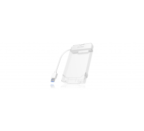 Raidsonic | ICY BOX | Adapter cable with protective a cover for 2.5" SATA hard disks to USB 3.0, blue Access LED | SATA | USB 3.0 | 2.5"