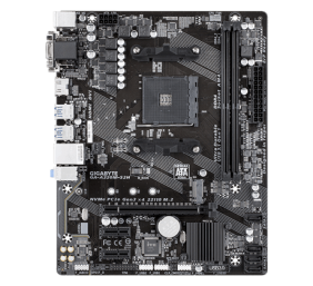 Gigabyte GA-A320M-S2H 3.0 Processor family AMD, Processor socket AM4, DDR4 DIMM, Memory slots 2, Number of SATA connectors 4 x SATA 6Gb/s, Chipset AMD A, Micro ATX