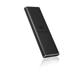 Raidsonic | External USB 3.0 enclosure for M.2 SSD | IB-183M2 | SATA | USB 3.0 Type-A | Portable Hard Drive Case