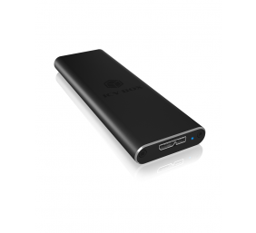 Raidsonic | External USB 3.0 enclosure for M.2 SSD | IB-183M2 | SATA | USB 3.0 Type-A | Portable Hard Drive Case