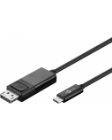 Goobay USB-C- DisplayPort adapter cable (4k 60 Hz) 79295 USB-C male, DisplayPort male, 1.2 m