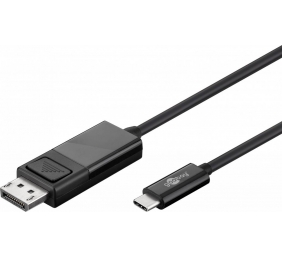 Goobay | USB-C- DisplayPort adapter cable (4k 60 Hz) | USB-C male | DisplayPort male | USB-C to DP | 1.2 m